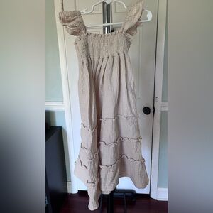 Indie blue maxi dress